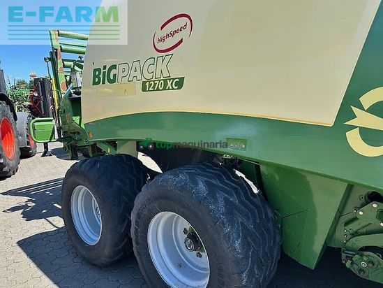Empacadora gigant - Krone - big pack 1270 xc high speed