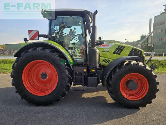 Tractor agrícola - Claas - arion 660 cmatic cebis