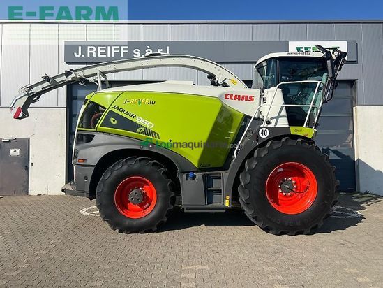 Cosechadora de Cereal - Claas - jaguar 950 - orbis 750 - pu300