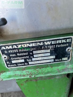 Esparcidor - Amazone - za-m 3000 ultra