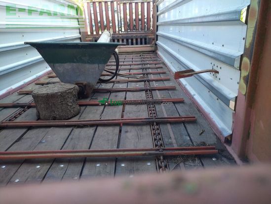 Cinta transportadora de forraje - Bergmann - sl 35