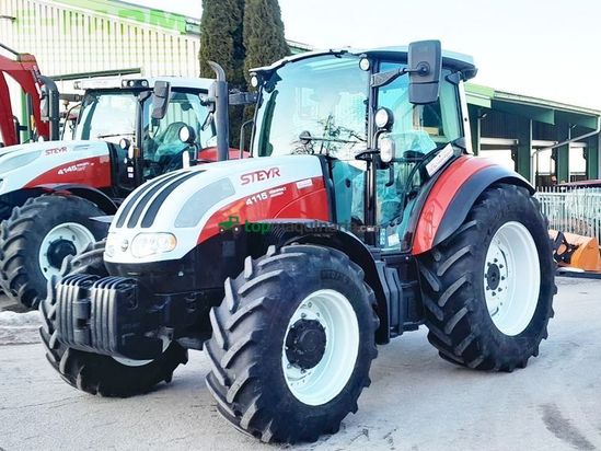 Tractor agrícola - Steyr - 4115 kompakt et komfort