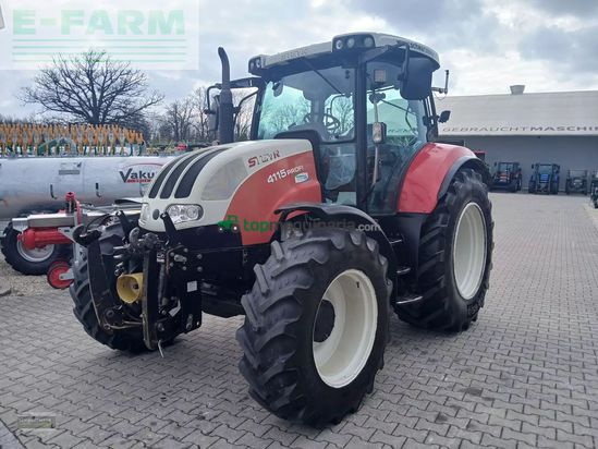 Tractor agrícola - Steyr - profi 4115