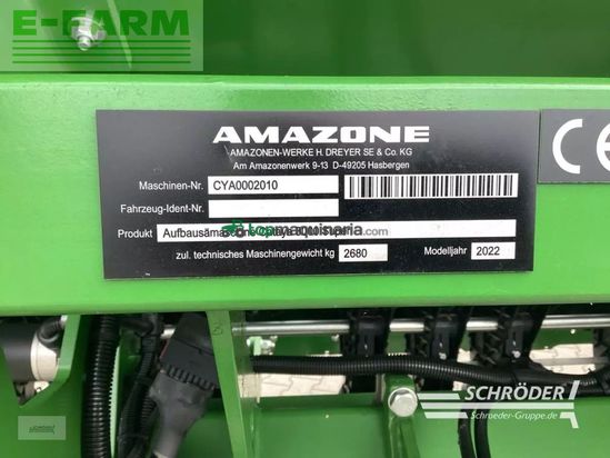 Sembradora - Amazone - cataya 3000 super