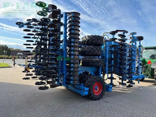 Combinado de siembra - Lemken - solitair 9/600 hd