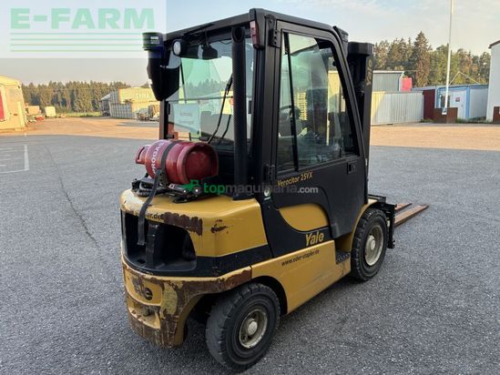 Elevadora - Hyster - glp 25vx