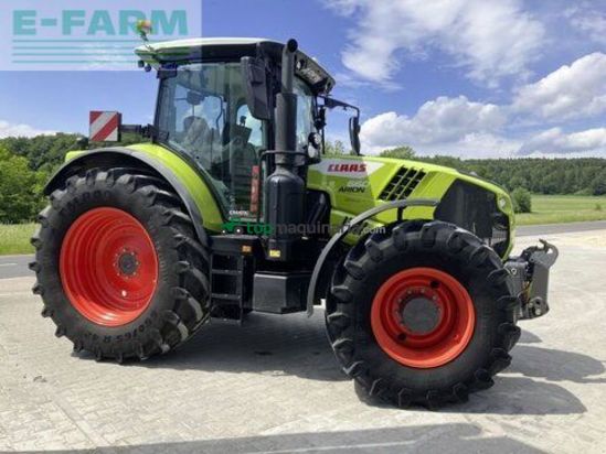 Tractor agrícola - Claas - arion 660 cm cebis cemis rtk