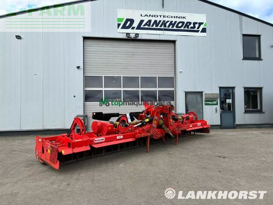 Grada rotativa - Maschio - jumbo 7000