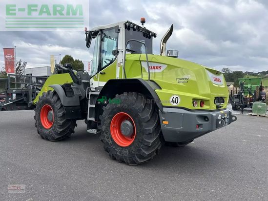Minicargadora - Claas - torion 1611p
