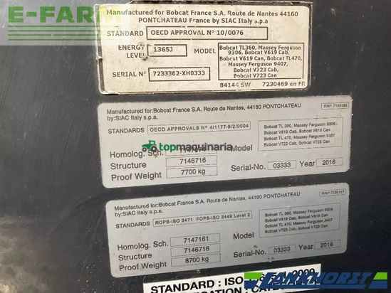 Telescopica - Bobcat - tl470xhf