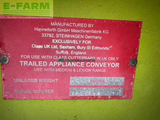 Cosechadora de Cereal - Claas - lexion 430