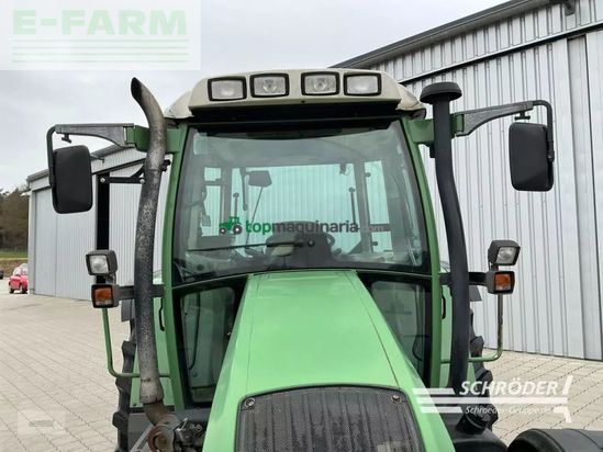 Tractor agrícola - Fendt - farmer 309 ci + zwillingsräder