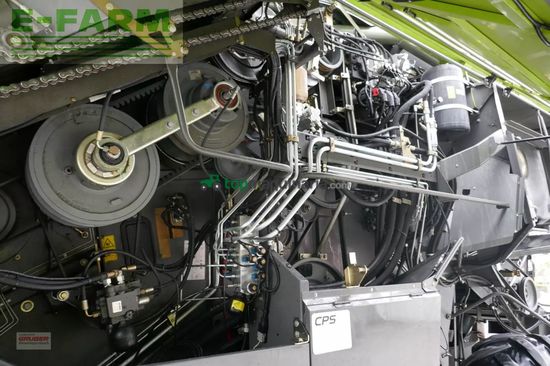 Cosechadora de Cereal - Claas - lexion 760 tt