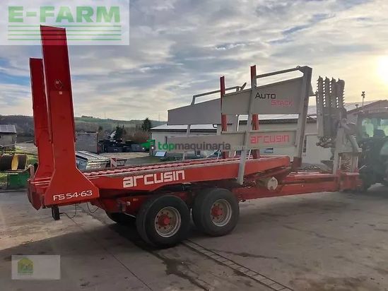 Remolqu agrícola - Arcusin - fs 54.63 auto stack