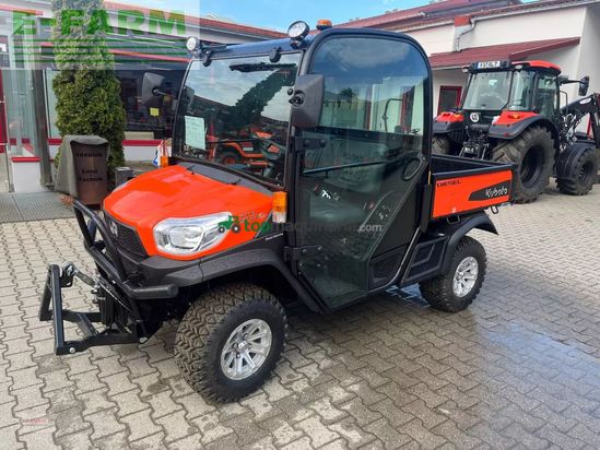 Tractor agrícola - Kubota - rtv 1110 mit kabine