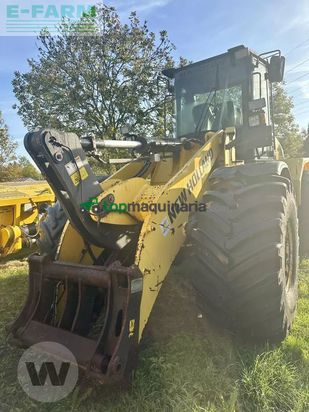 Minicargadora - New Holland - w 170 c