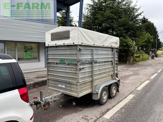 Remolqu agrícola - Pongratz - epa 250t privatverkauf