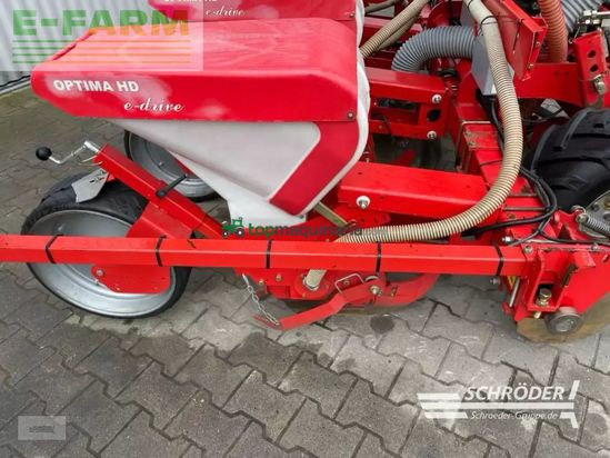 Sembradora monograno mecanica - Kverneland - accord optima e-drive