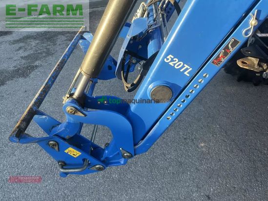 Tractor agrícola - New Holland - t 4.75 mit frontlader