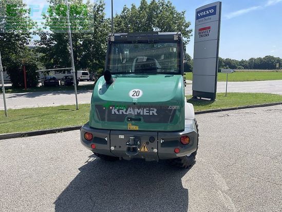 Minicargadora - kramer - kl 37.8