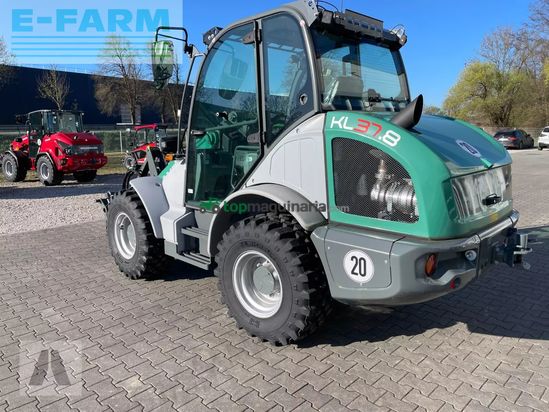 Minicargadora - kramer - kl 37.8