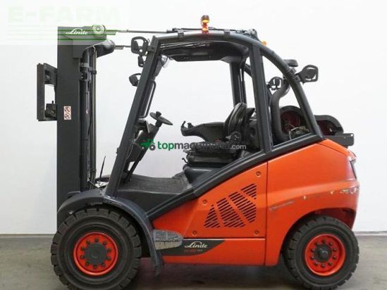 Elevadora - Linde - h 45 t evo 394-02
