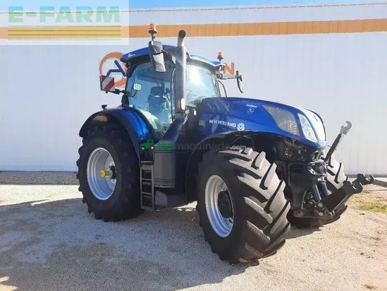 Tractor agrícola - New Holland - t7-275ac-plmi