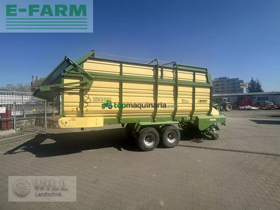 Remolqu agrícola - Krone - titan 6/48 all in