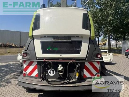 Cosechadora de Cereal - Claas - jaguar 980 allrad + claas orbis 900