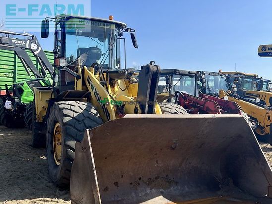 Minicargadora - New Holland - w 170 b