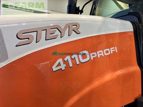 Tractor agrícola - Steyr - profi 4110