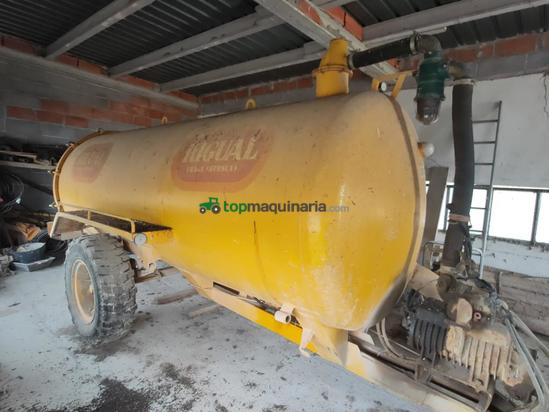 CO2-Cisterna - Rigual - CP-70-7000 LITROS 