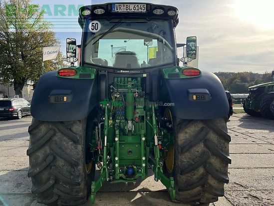 Tractor agrícola - John Deere - 6r155 ivt 50 km/h autopowr