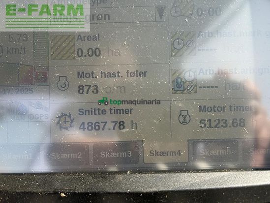 Cosechadora de Cereal - New Holland - fr 650