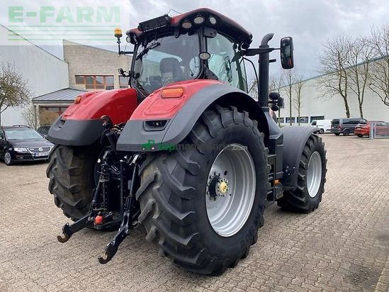 Tractor agrícola - Case IH - optum 300 cvx mit fzw & rtk