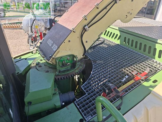 Cosechadora de Cereal - Krone - big x 500 mit ec 6000 und e-flow 300