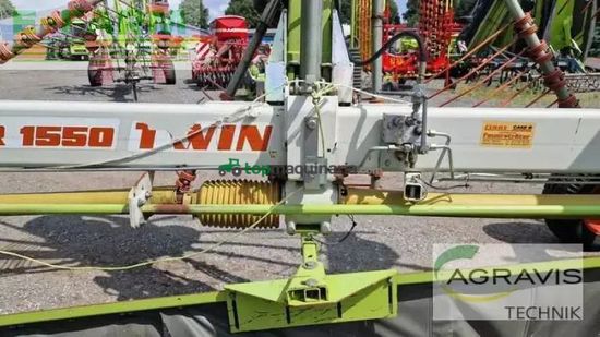 Rastrillo - Claas - liner 1550 twin