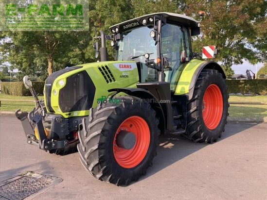 Tractor agrícola - Claas - USED 2020 ARION 650 CIS CIS