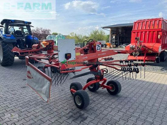 Rastrillo - Kuhn - ga 6000