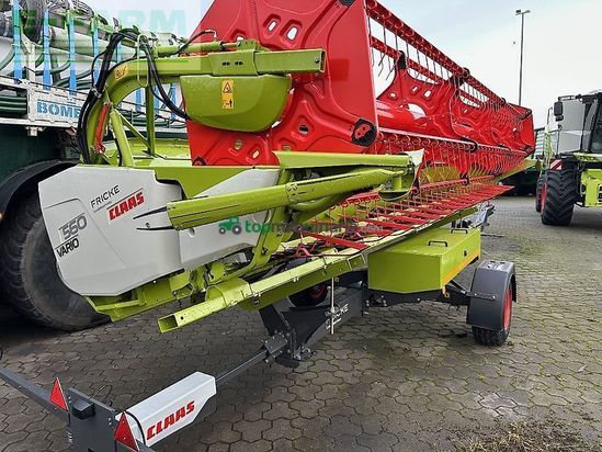 Cosechadora de Cereal - Claas - evion 450