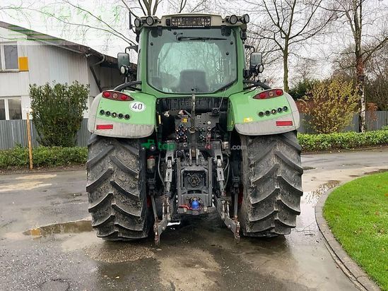 Tractor agrícola - Fendt - 724 vario profiplus