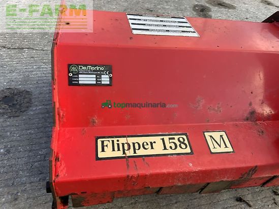 Cortacésped manual -  - delmorino flail 158 topper (st25262)