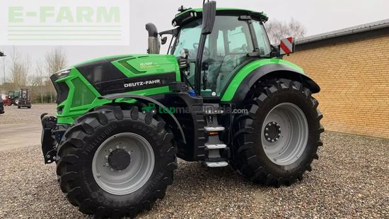 Tractor agrícola - Deutz-Fahr - 8280 ttv