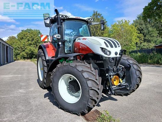 Tractor agrícola - Steyr - 6240 absolut cvt