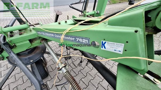 Henificador - Deutz-Fahr - condimaster 7621