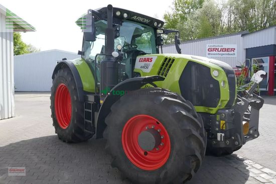 Tractor agrícola - Claas - arion 660 cmatic cebis inkl. rtk