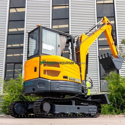 Retroexcavadora - RETROESCAVADERA GR35