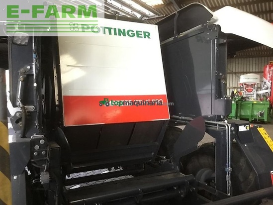 Empacadora gigant - Pöttinger - impress 155 vc pro