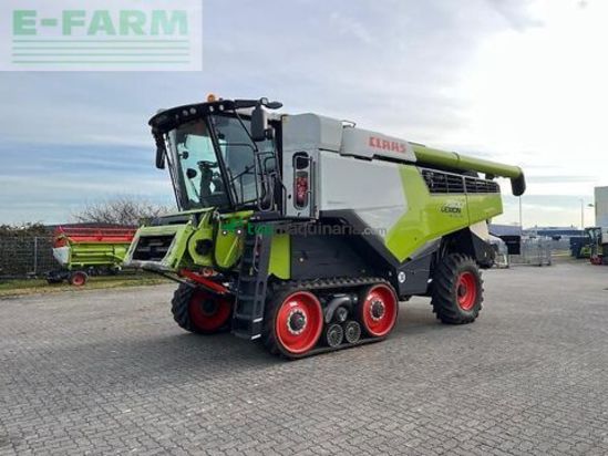 Cosechadora de Cereal - Claas - lexion 7500 terra trac
