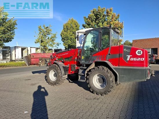 Minicargadora - Schaffer - 8620t - 2 mit 40km/h, klima, 95 kw